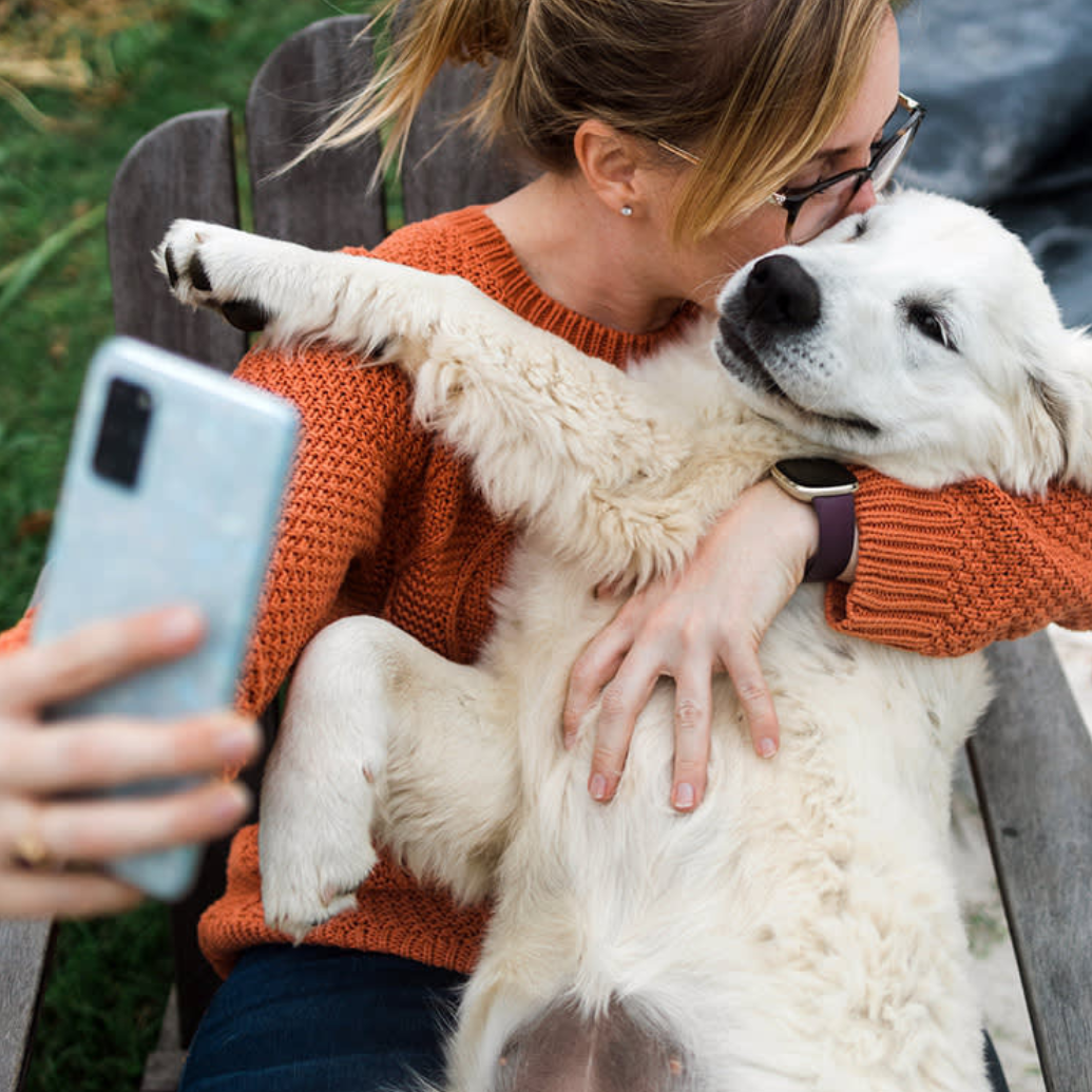 Dog Selfie